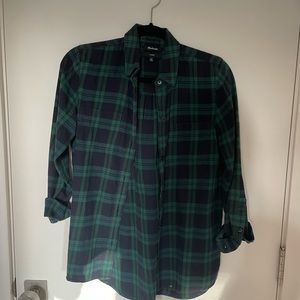 Madewell Flannel
